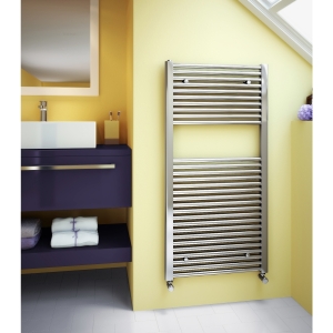 Stelrad 1744 x 500 Classic Towel Rail Straight Ch. 142768
