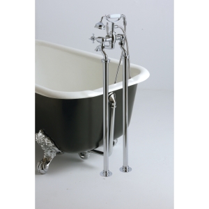 Heritage Standpipes Chrome For Taps THC20