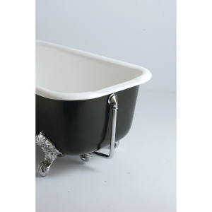 Heritage Exposed Bath Waste & Overflow Chrome THC16