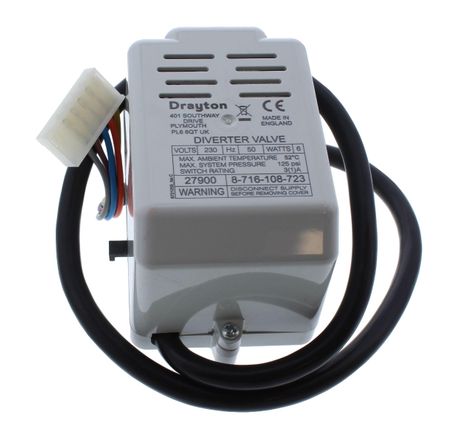 Worcester Bosch Diverter Valves Actuator Assembly 87161087230