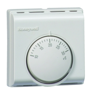 Honeywell Home T6360B Thermostat, 230 Vac SPDT Output, Heating & Cooling T6360B1028