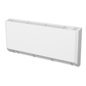 Smiths Ecovector Ll 2000 Low Level Wall Mounted Fan Convector White