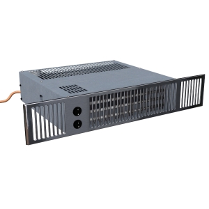 Smiths Ss5 12V Space Saver Hydronic Low Voltage Plinth Heater Stainless Steel Grille
