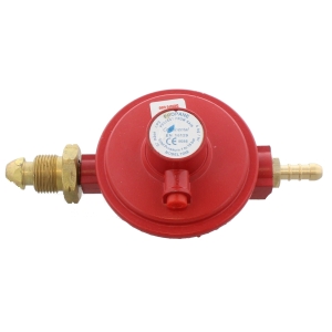 Continental 4kg/HR Regulator Pol Inletwith 8mm Nozzle Fitted to Outlet
