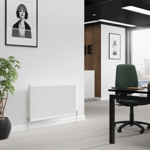 Stelrad Compact K2 Double Panel Radiator 600mm x 600mm 143784.