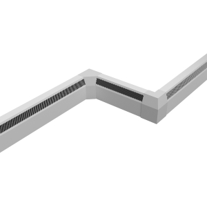 Smiths Sureline/1.5 Sureline 1500mm Perimeter Heating (Skirting Level) White