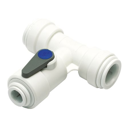 JG Speedfit Angle Stop Valve White 15x3/8" Pushfit ASV4