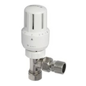 Pegler Mistral TRV, Angled 15mm White, with Self Sealing Tail (M2TRVSST) 42295
