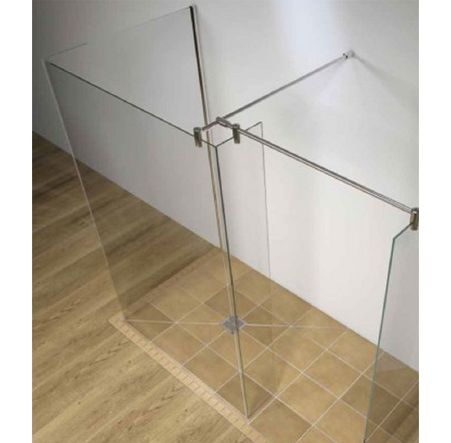 Kudos Ultimate2 10mm Shower Panel Wall Post Kit Square 10Wpk