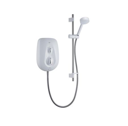 Mira Vie 8.5 KW Electric Shower White 1.1788.004.