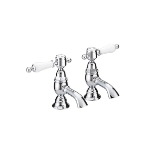 Heritage Glastonbury Basin Pillar Taps TGRC00