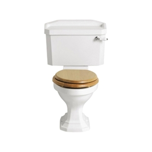 Heritage Granley Close Coupled Toilet Cistern Only White PGRW01FTP