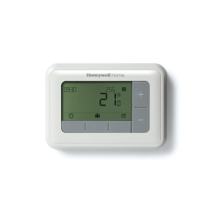 Honeywell Home T4 Wired Programmable Thermostat, Wall Mounted T4H110A1021