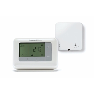 Honeywell Home T4R Wireless Programmable Thermostat and Reciever Y4H910RF4003