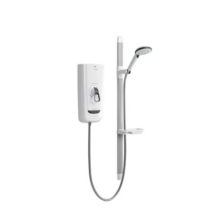 Mira Advance Flex Extra Thermostatic Shower White 8.7 KW 1.1785.005