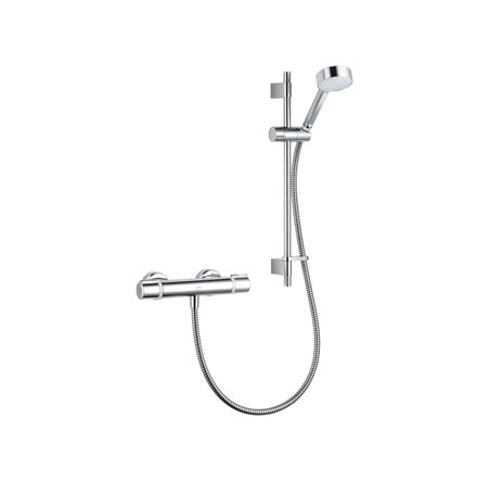Mira Relate EV Single Outlet Thermostatic Bar Shower Mixer Chrome 2.1878.001