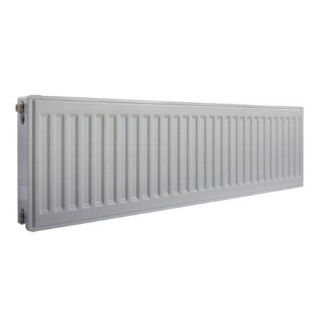Halcyon, By Stelrad Compact Radiator 500 x 1200mm Type 22 (K2) Double Panel, Double Convector Radiator White 80250010670 (BTU Output) 6196