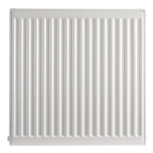 Halcyon, By Stelrad Compact Radiator 600 x 600mm Type 11 (K1) Single Planel, Single Convector Radiator White 80260013839 (BTU Output) 1982
