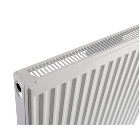 Halcyon, By Stelrad Compact Radiator 600 x 1100mm Type 11 (K1) Single Planel, Single Convector Radiator White 80260013844 (BTU Output) 3634