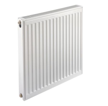 Halcyon, By Stelrad Compact Radiator 600 x 600mm Type 21 (P+) Double Panel, Single Convector Radiator White 80260013850 (BTU Output) 2788