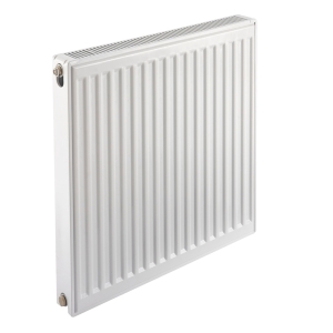 Halcyon, By Stelrad Compact Radiator 600 x 600mm Type 21 (P+) Double Panel, Single Convector Radiator White 80260013850 (BTU Output) 2788