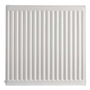 Halcyon, By Stelrad Compact Radiator 600 x 800mm Type 21 (P+) Double Panel, Single Convector Radiator White 80260013852 (BTU Output) 3719