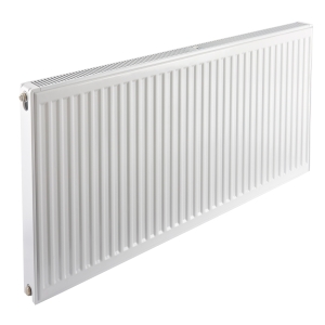 Halcyon, By Stelrad Compact Radiator 600 x 1000mm Type 21 (P+) Double Panel, Single Convector Radiator White 80260013854 (BTU Output) 4647