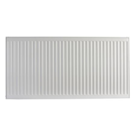 Halcyon, By Stelrad Compact Radiator 600 x 1400mm Type 21 (P+) Double Panel, Single Convector Radiator White 80260013857 (BTU Output) 6507