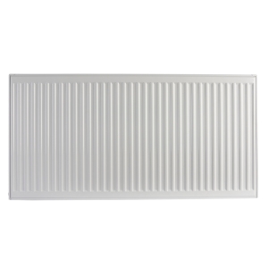 Halcyon, By Stelrad Compact Radiator 600 x 1400mm Type 21 (P+) Double Panel, Single Convector Radiator White 80260013857 (BTU Output) 6507