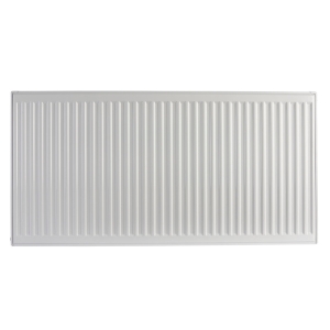Halcyon, By Stelrad Compact Radiator 600 x 1200mm Type 22 (K2) Double Panel, Double Convector Radiator White 80260013866 (BTU Output) 7152