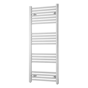 Towelrads Independent Towel Rail Chrome 1200mm x 400mm 130039