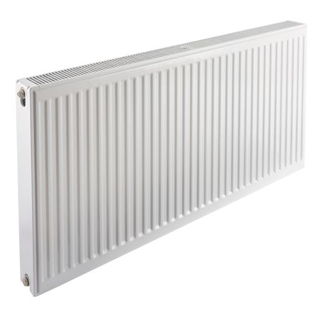 Halcyon, By Stelrad Compact Radiator 600 x 1800mm Type 22 (K2) Double Panel, Double Convector Radiator White 422618 (BTU Output) 10731