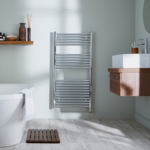 Towelrads Richmond Electrical 1186 x 600 Chrome 136073