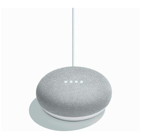 Google Nest Mini Chalk Smart Speaker Ga00638-Gb