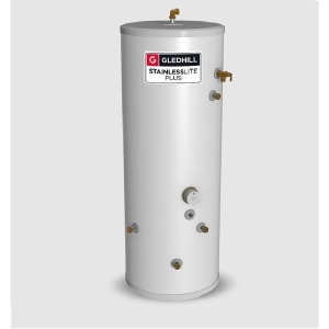 Gledhill Stainless Lite Plus Indirect Solar Cylinder 250 Litre PLUIN250SOV