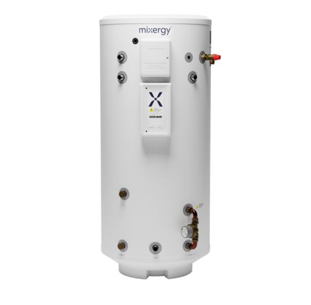 Mixergy 150 Litre Slimline Unvented Indirect Cylinder MX-150-IND-478