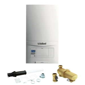 Vaillant EcoFit Pure 830C 30kW Combi Boiler with Vertical Flue And Advance Filter 10020390