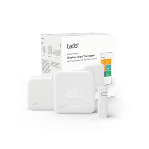 Tado Starter Kit Wireless Smart Thermostat V3+ Incl. Programmer With Hot Water Control