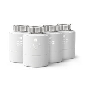 Tado Add-On Smart Radiator Thermostat Quattro Pack For Multi-Room Control