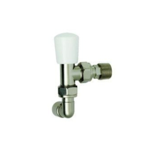 MYSON MATCHMATE 10mm LOCKSHIELD ANGLE CHROME C/W PUSHFIT 90 DEGREE ELBOW