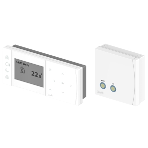 Danfoss TPOneRF + R x 1-S V2 Wireless Programmable Room Thermostat & Receiver 087N7858