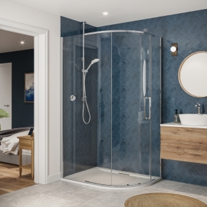 Mira Mode Digital Shower Ceiling Fed Pumped Single Outlet 1.1980.004
