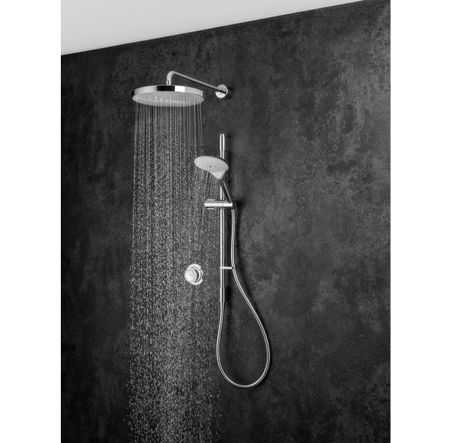 Mira Mode Digital Shower Dual Output Rear Fed Pumped Shower 1.1980.006