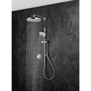 Mira Mode Digital Shower Dual Output Rear Fed Pumped Shower 1.1980.006