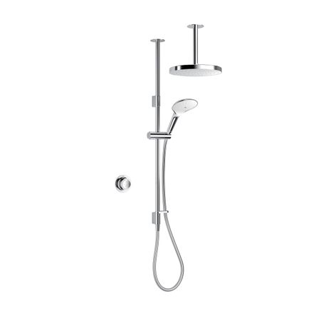 Mira Mode Digital Shower Ceiling Fed Dual Output Low Pressure 1.1980.008