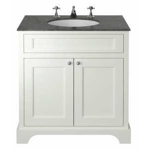 Heritage Bathrooms Wilton 600mm Freestanding Vanity Unit- Chantilly WICH6034