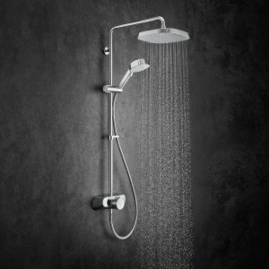 Mira Form Dual Outlet Shower 31983W-CP
