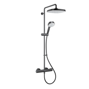 Mira Relate Black Dual Outlet Shower ERD 1.1836.467