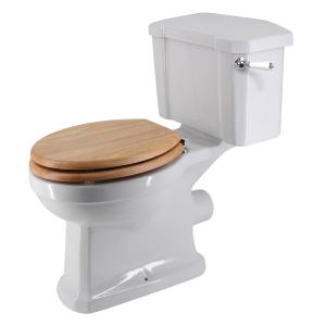 iflo Hambleden Close Coupled Cistern With Fixings And Ceramic Level