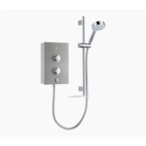 Mira Decor 8.5KW Single Outlet Electric Shower Silver 1.1894.001